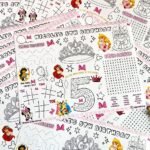 capcraftshop disney coloring sheet