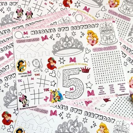 capcraftshop disney coloring sheet
