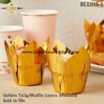 Golden Tulip Liners (Medium) - 50pcs