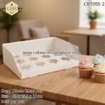 12 Hole Slant Box - 1pc