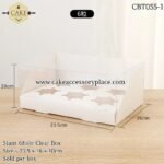 6 Hole Slant Box - 1pc - Image 2