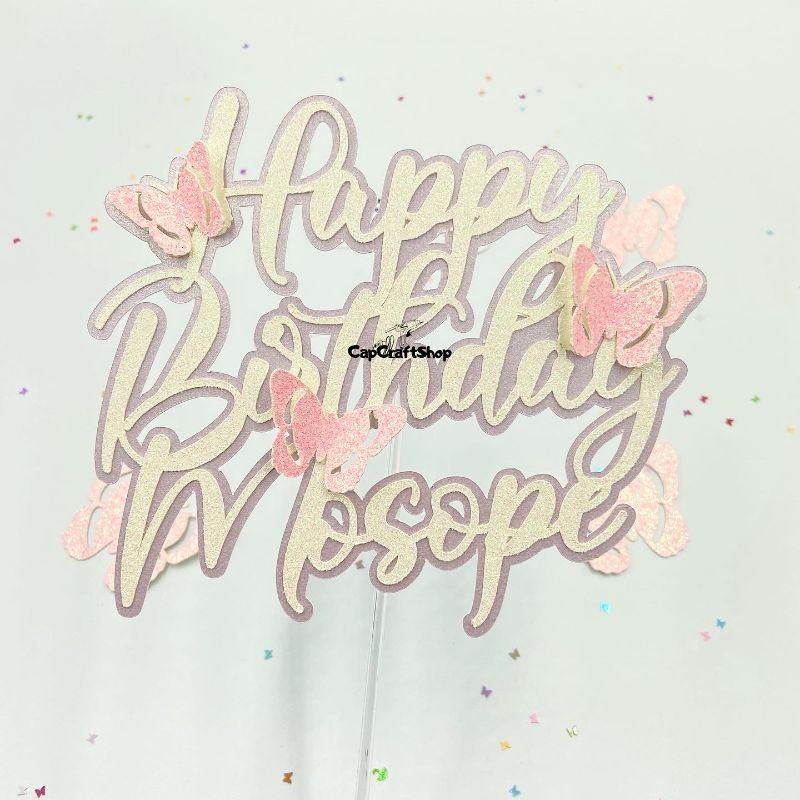 02-Layered-Cake-Topper.jpg Custom Layered Cake Topper - Image 1