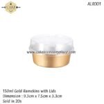 150ml/5oz Gold Ramekins - 20pcs - Image 4