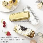 200ml/6.7oz Gold Ramekins - 20pcs - Image 3