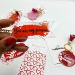 Custom Rectangle Acrylic Keychain - Image 5