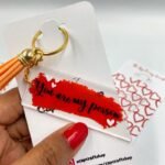 Custom Rectangle Acrylic Keychain