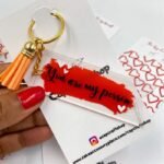 Custom Rectangle Acrylic Keychain - Image 6