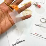 Custom Rectangle Acrylic Keychain - Image 4