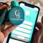 5cm Personalized Smart Digital Acrylic Keychain - Image 2