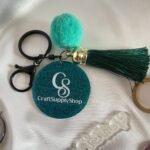 5cm Personalized Smart Digital Acrylic Keychain - Image 4