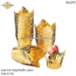 Golden Tulip Liners - 50pcs