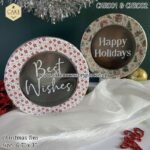 CHR002 - Happy Holidays Christmas Tin - Image 7