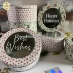 CHR002 - Happy Holidays Christmas Tin - Image 8