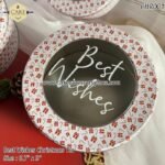 CHR001 - Best Wishes Christmas Tin