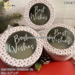 CHR001 - Best Wishes Christmas Tin - Image 2