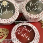 CHR001 - Best Wishes Christmas Tin - Image 5