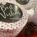 CHR001 - Best Wishes Christmas Tin - Image 3