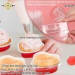 375ml/12.7oz Red Heart Ramekins - 20pcs - Image 3
