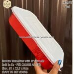 3500ml Limited Ramekins with PP Lids - 5pcs