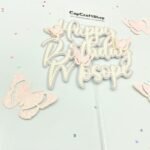 Custom Layered Cake Topper - Image 5