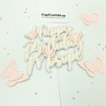 Custom Layered Cake Topper - Image 2