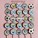 Personalized Cupcake Toppers - 12pcs