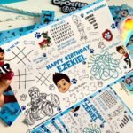 Custom Activity A4 Placemats - 12pcs - Image 2