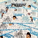 Custom Activity A4 Placemats - 12pcs