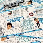 Custom Activity A4 Placemats - 12pcs - Image 3