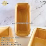 Light Brown Loaf Pack - 20pcs - Image 6