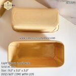 Light Brown Loaf Pack - 20pcs - Image 3