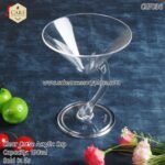 190ml Curve Goblet Cups - 5pcs - Image 2