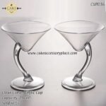190ml Curve Goblet Cups - 5pcs - Image 3