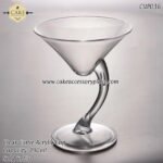 190ml Curve Goblet Cups - 5pcs - Image 5