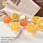 150ml Mousse Dessert Cups - 10pcs - Image 6