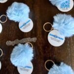 5cm Personalized Smart Digital Acrylic Keychain - Image 5