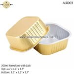 300ml/10oz Gold Ramekins - 20pcs - Image 2