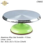 Aluminiun Alloy Turntable - 1pc - Image 2