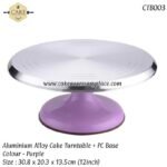 Aluminiun Alloy Turntable - 1pc - Image 3