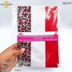 Val-Themed Tissue - 12pcs