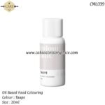 20ml Taupe Colour Mill - 1pcs
