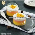 125ml Round Ramekins with Lids - 10pcs