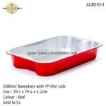 2080ml Ramekins with PP Lids - 5pcs - Image 8